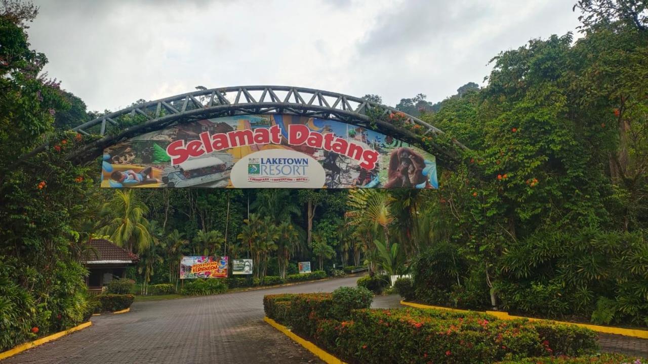 Santorini By Loteloft At Bukit Merah Laketown Simpang Ampat Semanggol Eksteriør bilde